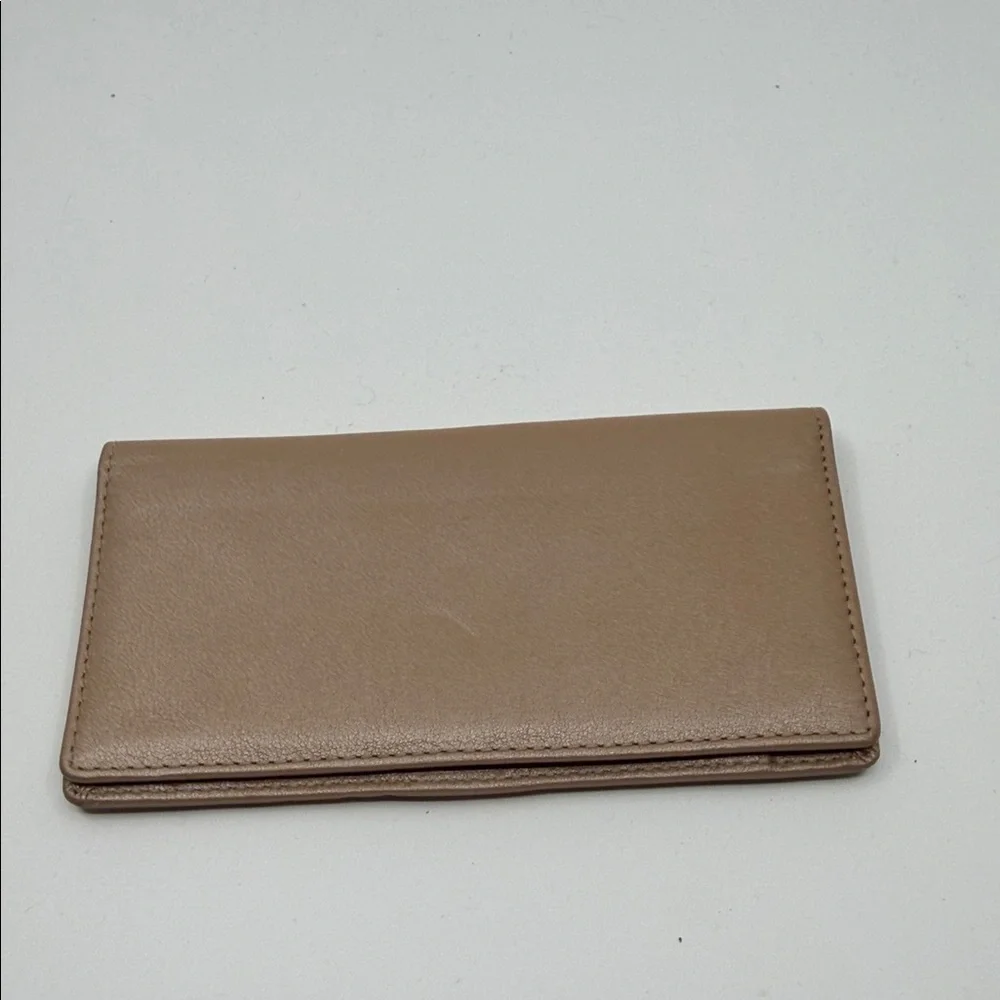Elegant Tan Leather Wallet
